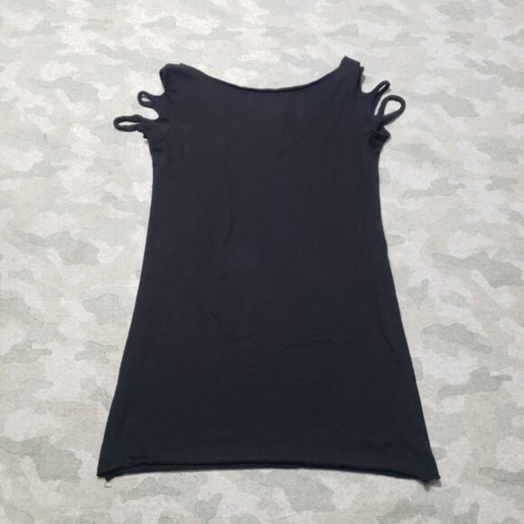 Sullen Angels Tank Top Womens Small Black Pullover Sleeveless - Picture 6 of 9